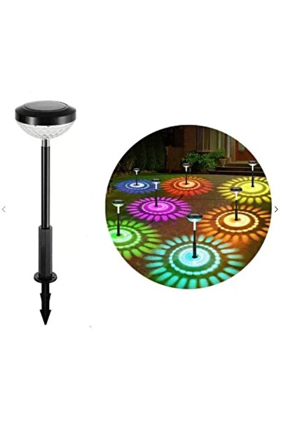 divendi-ro Set de 2 lămpi solare model floarea-soarelui floarea-soarelui feli...