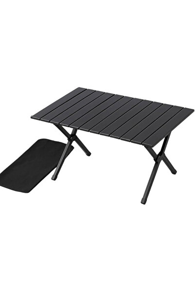 AutoFamily AUTO FAMILY Folding Aluminum Camping Table 60CM – Roll-Up Table, P...