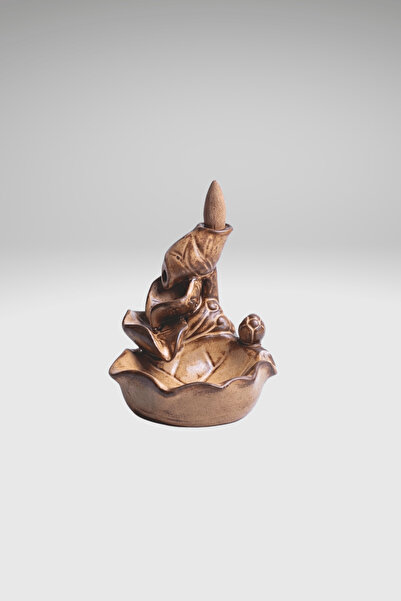 woodique Zen Tarzı Şelale Tütsülük – Backflow (Geri Akışlı) Tütsülük