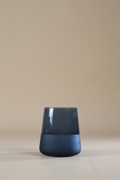 Rakle Matte 4'lü Su Bardağı Seti Mavi 420 cc