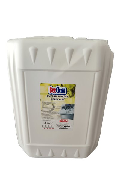 BeeClean Bulaşık Makinası Yıkama Deterjanı Endüstriyel 20 Kg - Lt