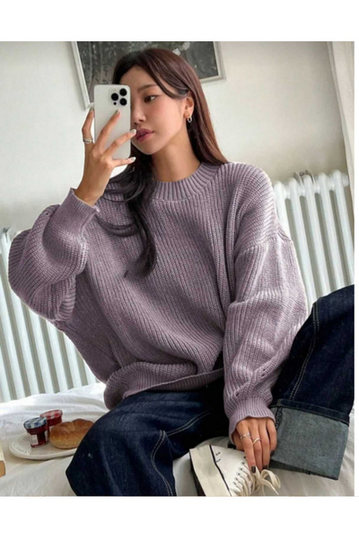 MODASPARK Women's Oversized Sweater