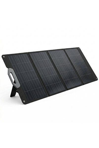 IEETEK Taşınabilir Güneş Paneli 400W - IP67 Su Geçirmez - 3 Açılı Ayar - Katl...