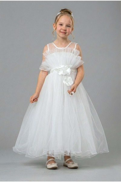 Mnk Baby&Kids Φόρεμα για κορίτσια με πολλές στρώσεις Ειδική περίσταση βραδινό...