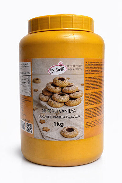 Dr. Gusto Şekerli Vanilya 1 Kg