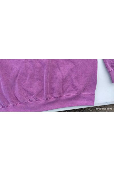 Nu Hanorac / Bluză Oversize Bumbac 100% – Mov Orhidee (Stil Boxy)