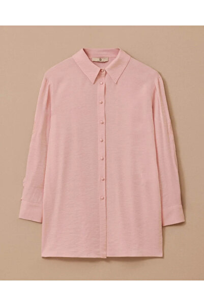 SEÇİL YENİ KADIN düğmeli rahat kesim tunik 10002511211049