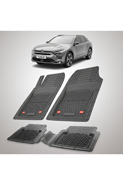 TEAMCAR Citroen C5 X Prima Generație Covorașe auto compatibile 2021-2024 |   ...