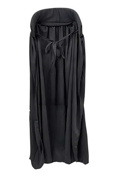 ReilaParty Pelerina de Halloween cu guler de culoare neagră 90 cm (MASQUERA &...