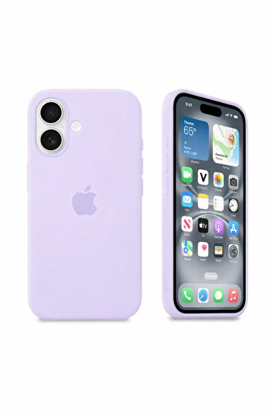 lirius.co Iphone 16 Plus ile Uyumlu Lansman Silikon Kılıf Premium