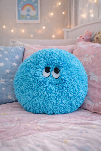 Selay Plush Pillow 30 cm |   Ultra Soft Cute Decorative Hugging Pillow |   Domestic Production Washable