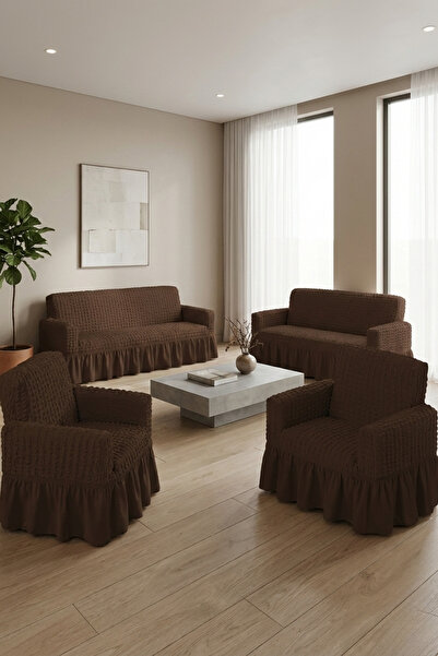 kutlale غطاء أريكة، كنبة، غطاء سرير قابل للتحويل إلى أريكة، غطاء مقعد 3+3+1+1...