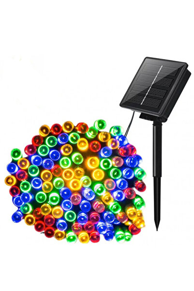 LILY Instalație solară 1500 16 MULTICOLOR cu 320 LED-uri, lungime 12 metri, t...