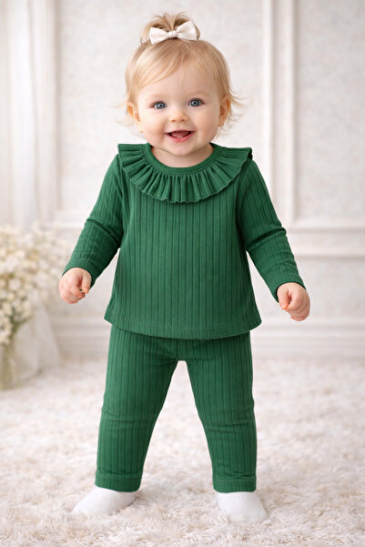 Mireya Kids 100% Cotton Corded Fabric Baby Set