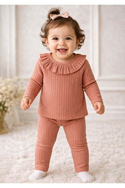 Mireya Kids 100% Cotton Corded Fabric Baby Set