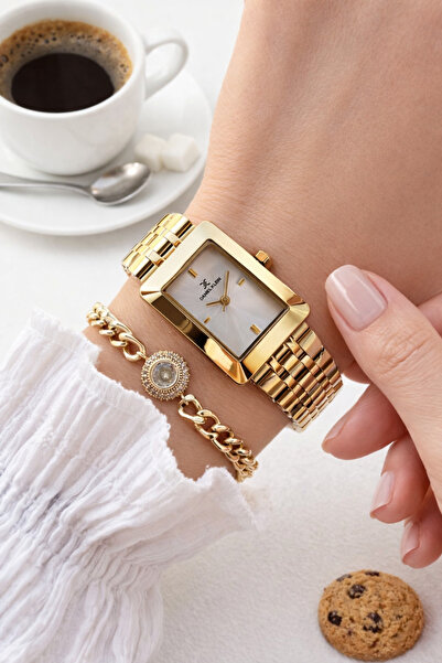 Daniel Klein Vintage Retro Angular Case Steel Cord 2 Years Warranty 30 Mt Wat...