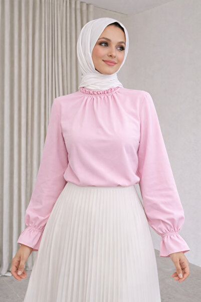 bellura Büzgülü Bluz