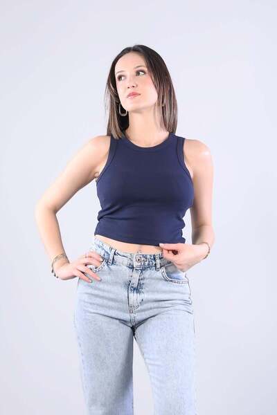 Mckanzie 5044 Maiou din modal cu bordură lată