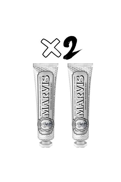 marvis pro معجون أسنان مارفيس للتبييض بالنعناع | 85ml x 2