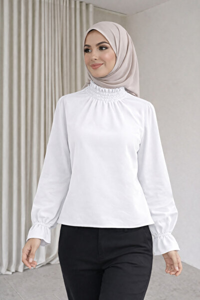 bellura Büzgülü Bluz
