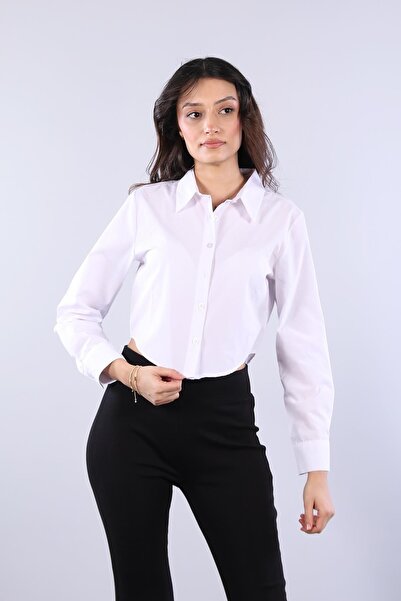 Mckanzie 7336 Short Cropped Shirt