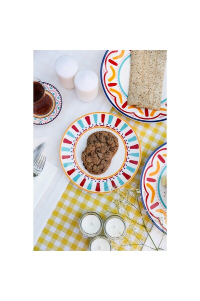 Somnia Solfest Porselen Pasta Tabak 20 Cm