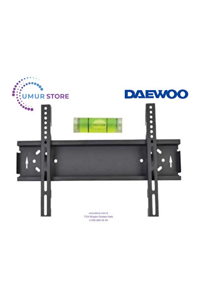Daewoo 50DM54UR 50'' 4K Ultra HD Smart 42”- 75” inç Lcd Led Ekran Tv Sabit As...