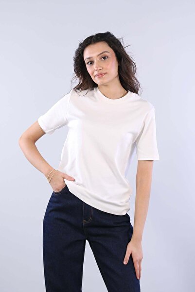 Mckanzie 26650 Interlock O Neck O Oversized T-Shirt