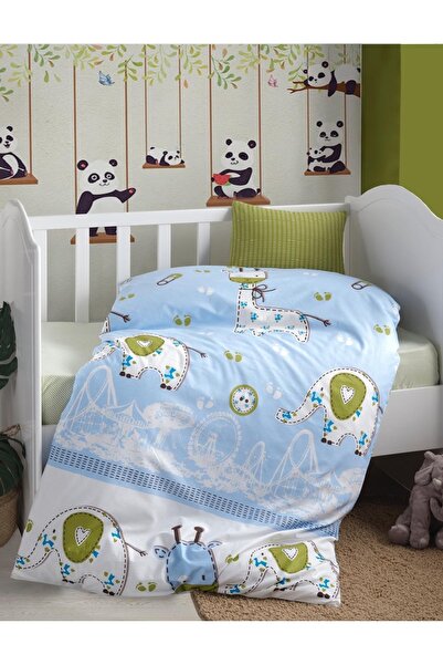 NazeninHome طقم غطاء لحاف أطفال رانفورس قطن 100% من جيري