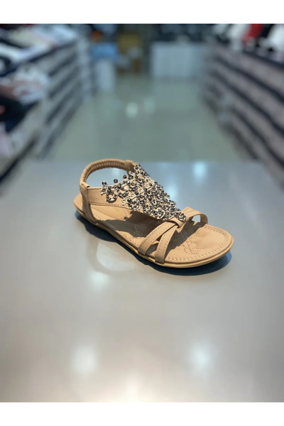 Guja صندل بناتي مرصع بأحجار قطرة الماء