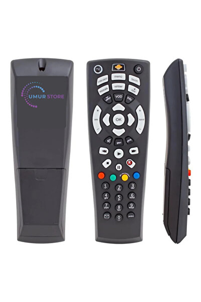 D-Smart Universal Akıllı Uydu Alıcı Kumandası