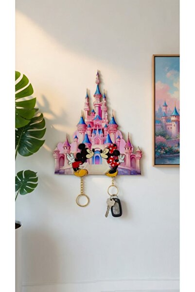 LAZORİAE Breloc din plexiglas 19x21~