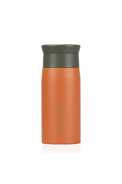 Tyeso Grace Vakumlu Sızdırmaz Çay Demleme ve İçecek Termosu 350ML Turuncu