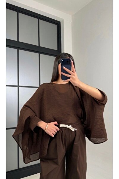 Gaus Καφέ Διαφανής Πριμιούμ Σχεδιασμένη Κάπα GAUS-01110