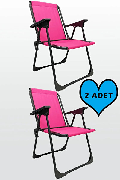 Yekta Home Stars 2 Adet Katlanır Koltuk Piknik Plaj Sandalyesi Kamp Sandalyes...