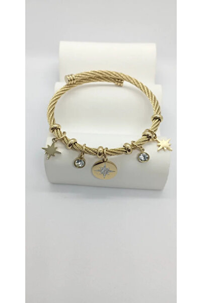 ndjewelry سوار شبكي من الفولاذ الساحر