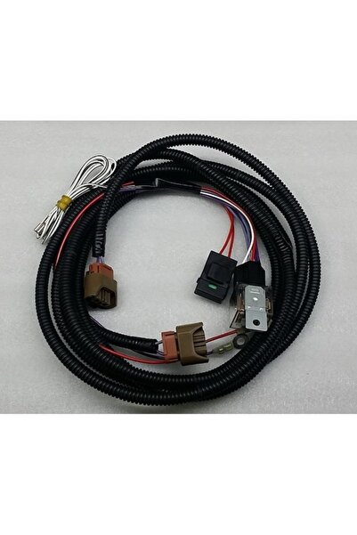 Next Oto 9006 Sis Far Kablo Tesisatı HB4 Sis Farı Kablo Tesisatı