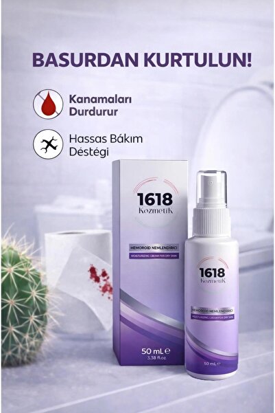 1618 Kozmetik Hemoroid Kremi 50 ML
