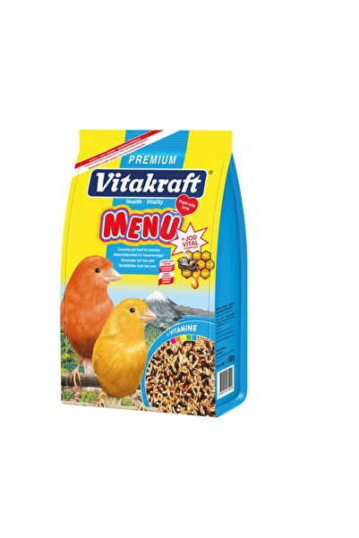 Vitakraft 500Gr Kanarya Menu Premium+Jodvital