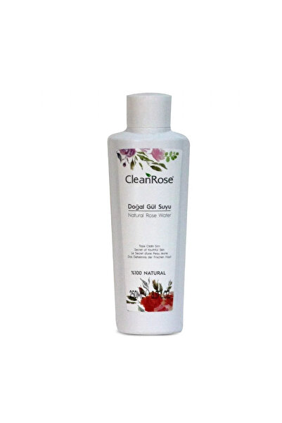 Clean Rose 250 ml Doğal Gül Suyu