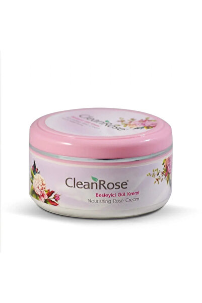 Clean Rose Besleyici Gül Kremi 90 Ml