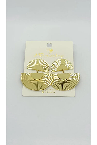 ndjewelry أقراط جولدن سوليس