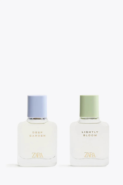 Zara LIGHTLY BLOOM + DEEP GARDEN EDP 2X30ML (1.0 FL. OZ).
