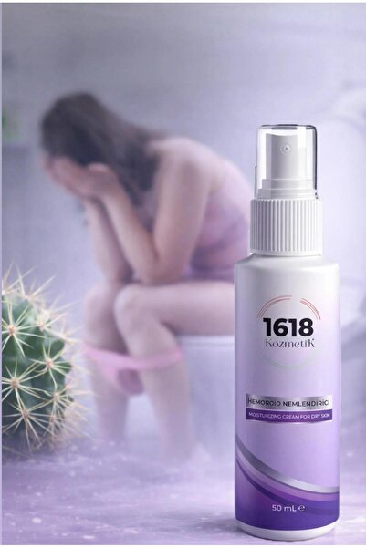 1618 Kozmetik Hemoroid Kremi 50 ML