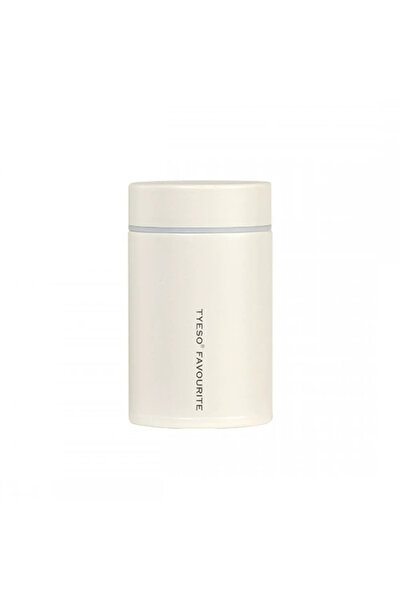 Tyeso Gourmet Anne Bebek Mama Vakumlu Termos Cep Boy 260 ML Beyaz