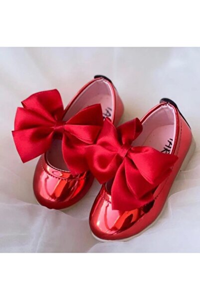 Sy Store Παπούτσια μπαλαρίνας με φιόγκο για κορίτσια