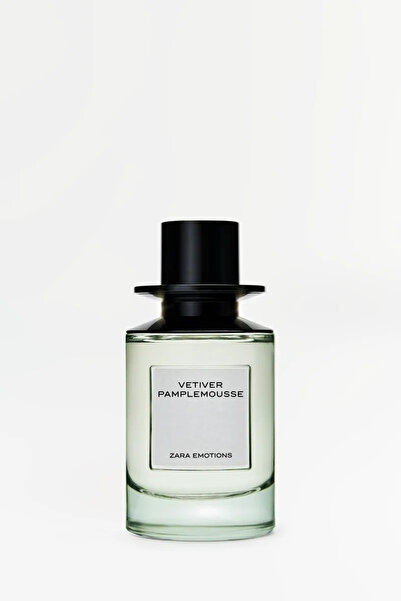 Zara VETIVER PAMPLEMOUSSE EDP 100ML (3.4 FL.OZ). ERKEK PARFÜMÜ