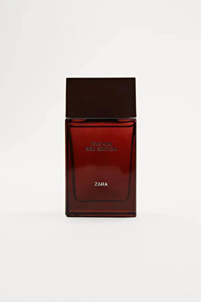 Zara FOR HIM RED EDITION EAU DE TOILETTE 100 ML (3,38 FL. OZ). ERKEK PARFÜM (...