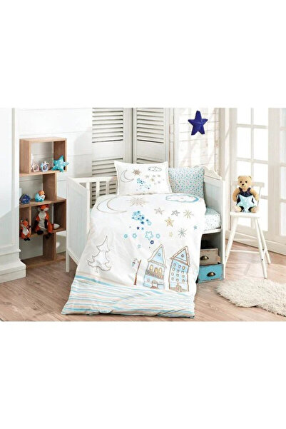 Özdilek Baby Blanket Stella Blue 100 X 120