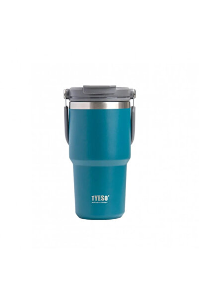 Tyeso DailyNeed Termos Vakumlu Paslanmaz Çelik 600 ML Mavi